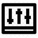 Audio mixer  Icon