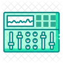 Audio Mixer Music Sound Equipment Icon
