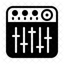 Audio Mixer Sound Mixing Music Production Icon
