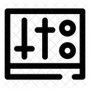 Audio mixer  Icon