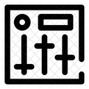 Audio mixer  Icon
