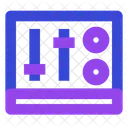 Audio mixer  Icon