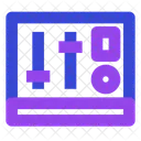 Audio mixer  Icon