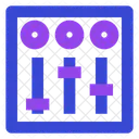 Audio mixer  Icon