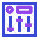 Audio mixer  Icon