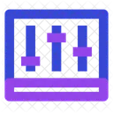 Audio mixer  Icon