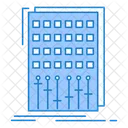 Audio-Mixer  Symbol