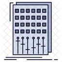 Audio-Mixer  Symbol