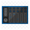 Audio Mixer Sound Mixer Mixing Console Icon