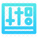 Audio Mixer  Icon