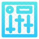 Audio Mixer  Icon