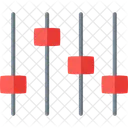 Control Equalizer Configuration Icon