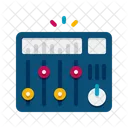 Audio Mixer Volume Equalizer Mixing Console Icon