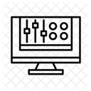 Audio Mixing Icon