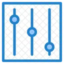 Audio Mixing Sound Control Equalizer Icon