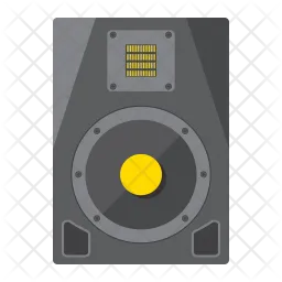 Audio monitor  Icon