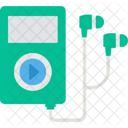 Audio Music Device  Icon