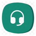 Headphone Mic Sound Music Icon