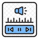 Audio Music  Icon