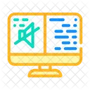Audio Mute  Icon