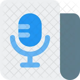Audio News Content  Icon