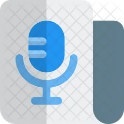 Audio News Content  Icon