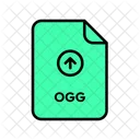 Audio-Ogg-Upload  Symbol