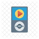 Audio Player Music Icon