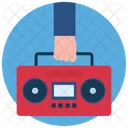 Audio Player Sound Player Cassette Player Icon