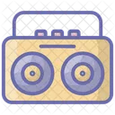 Audio Player Music Tape Tape Recorder Icon