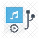 Audio Player Music Icon