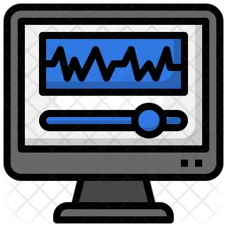 Audio-Abspielgerät; Audio-Player; Musikabspielgerät  Symbol