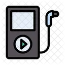 Audio-Abspielgerät; Audio-Player; Musikabspielgerät  Symbol