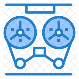 Audio-Abspielgerät; Audio-Player; Musikabspielgerät  Symbol