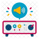 Audio Player Audio Interface Music Player Icon