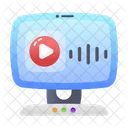 Audio Player Media Sound Icon