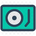 Audio Music Playlist Icon