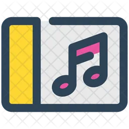 Audio playlist  Icon