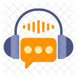 Audio podcast  Icon