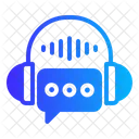 Audio podcast  Icon