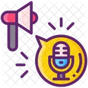 Audio Promotion  Icon