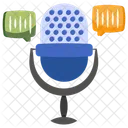 Recording Mic Voice Recorder Sound Recorder Icon