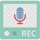 Audio Recorder Call Recorder Recording Device Icon