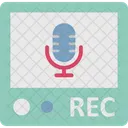 Audio recorder  Icon