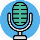 Audio Recording Mic Microphone Icon