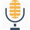 Audio Recording Mic Microphone Icon