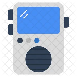 Audio Recording Device  Icon