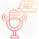 Audio recording  Icon