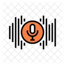 Audio Recording  Icon