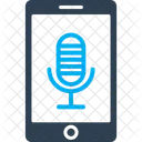 Audio Recording Audio Broadcast Icon